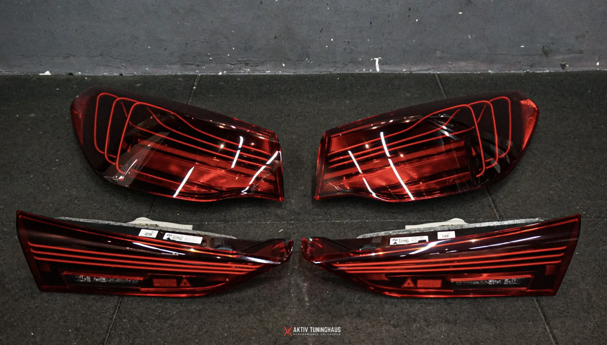BMW G22 430i | G82 M4 - BMW Laser Tail Lights 4