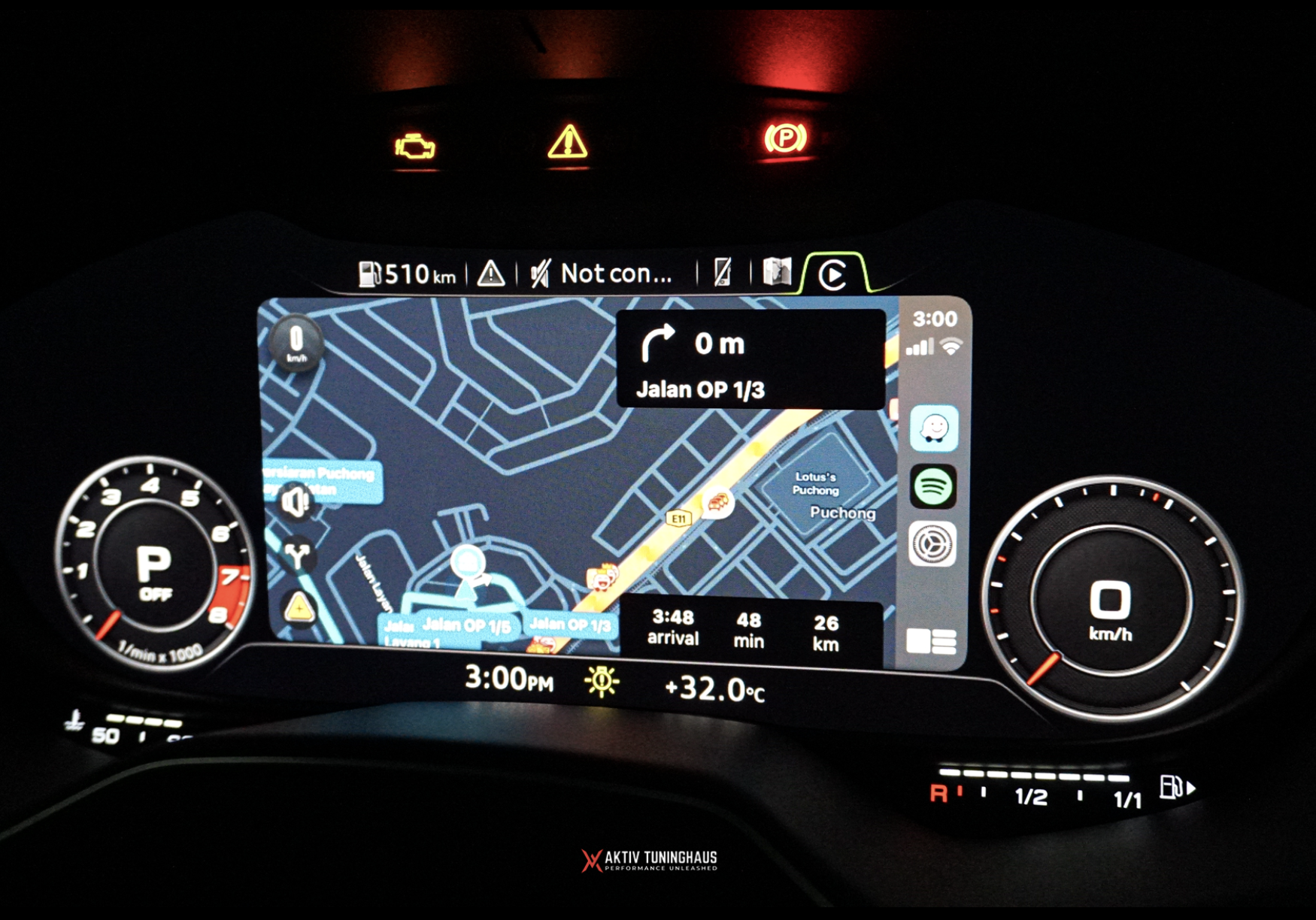 Audi MIB 2 Carplay & Navigation Conversion 4