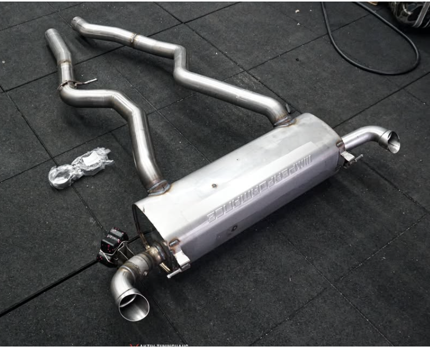 BMW Original M Performance Exhaust Muffler - Gx B58 3
