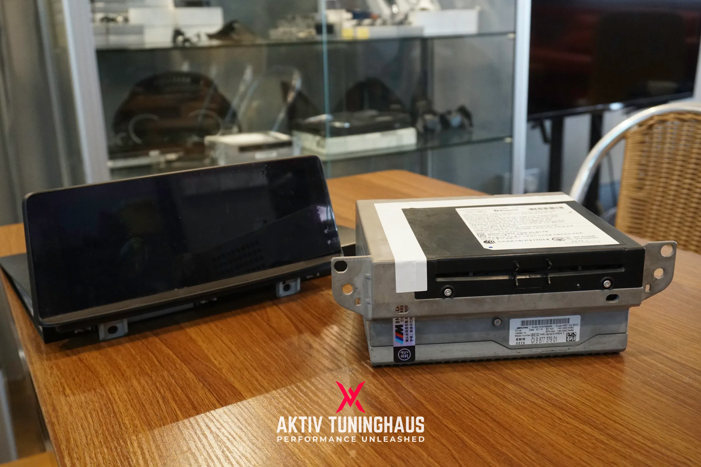 NBT_evo Head Unit Retrofit — F2x