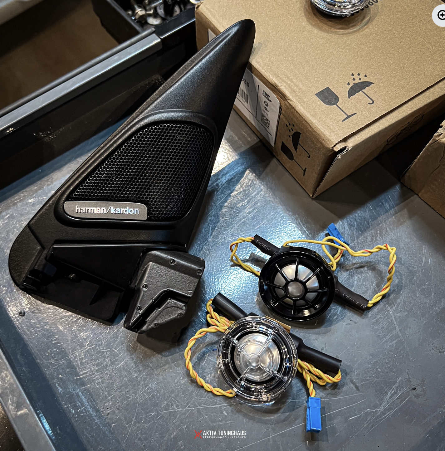 Bowers & Wilkins — F54 F55 F56 F57 F60 (Harman Kardon) 3
