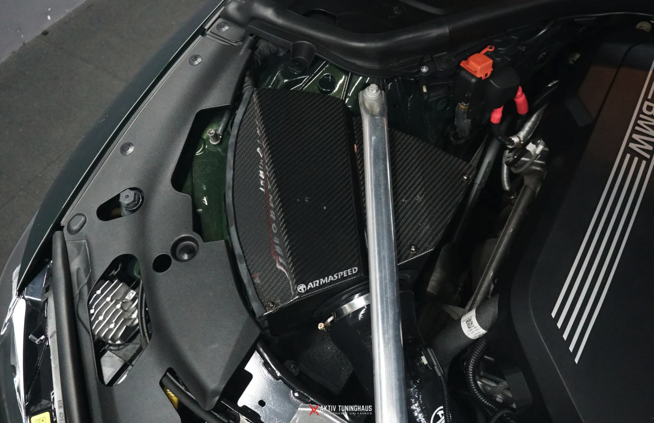ARMASPEED Carbon Cover Cold Air Intake — G2x B58