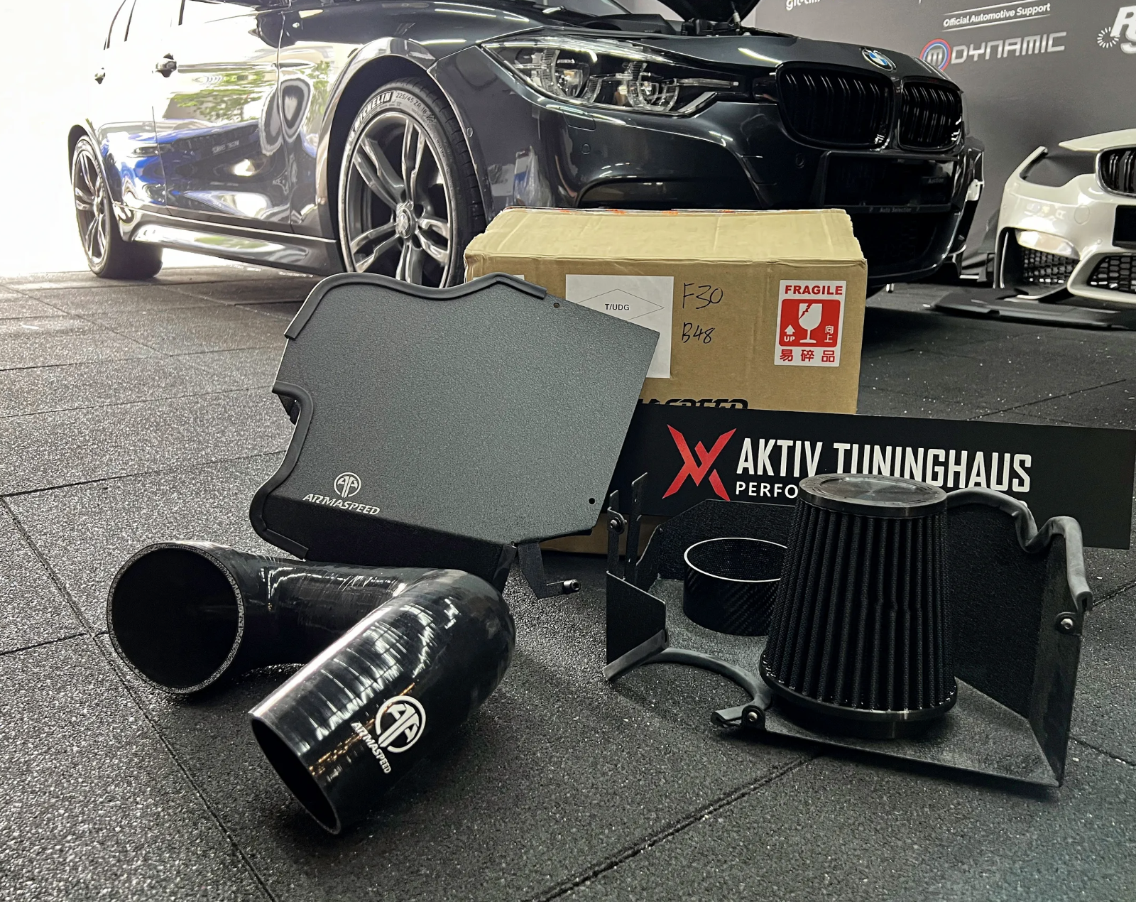 ARMASPEED Alloy Cold Air Intake — F3x B48
