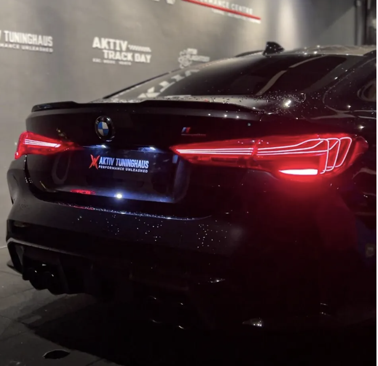BMW G22 430i | G82 M4 - BMW Laser Tail Lights