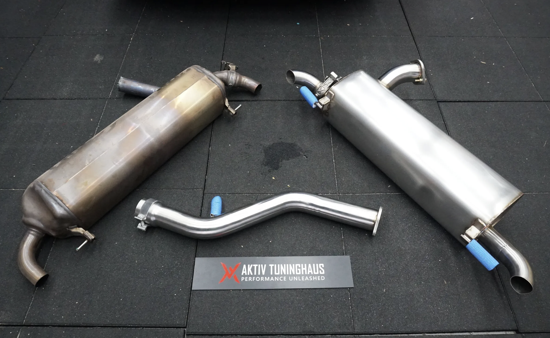 BMW Original M Performance Exhaust Muffler - Gx B48 (Copy) 6