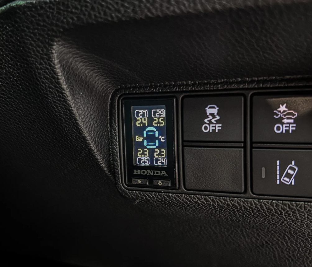 Honda TPMS Tyre Pressure Monitoring System 2