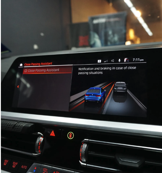 BMW Driving Assistant Professional - G20 G22 4