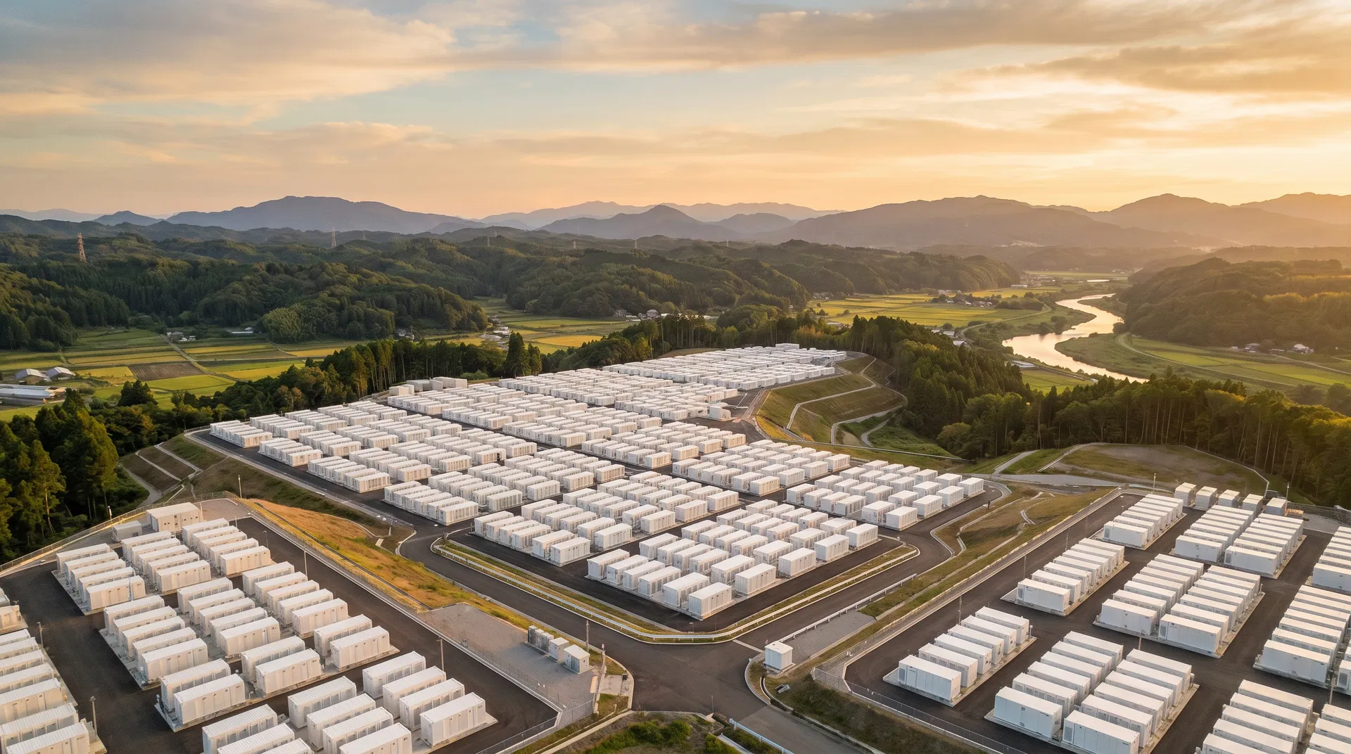 系統用蓄電池施設