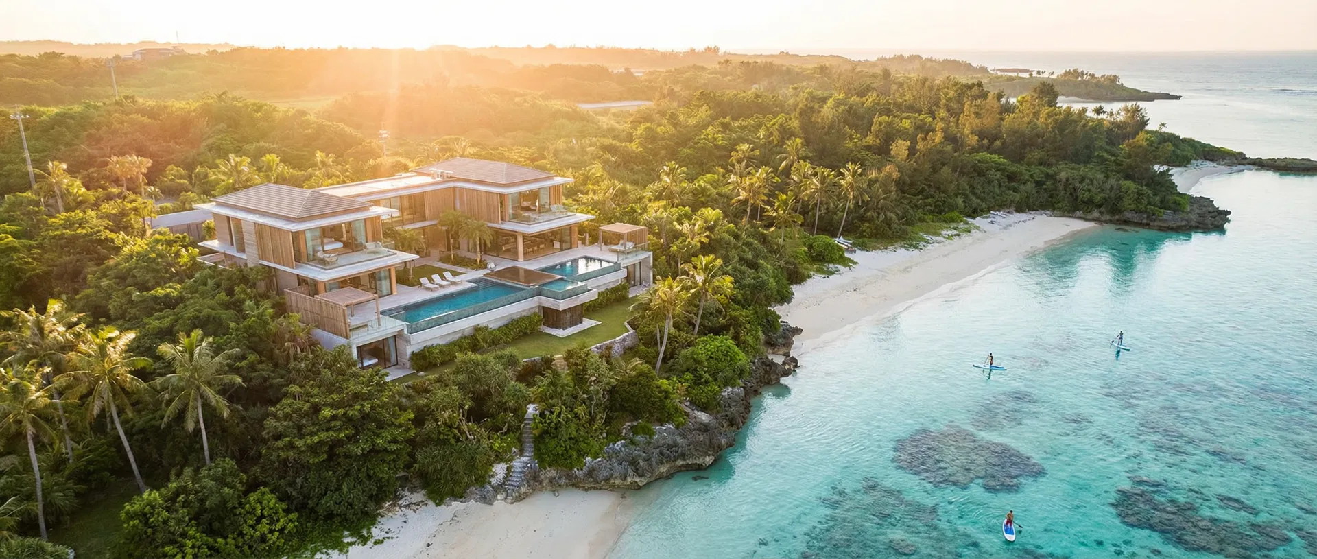 沖縄の高級リゾートヴィラ