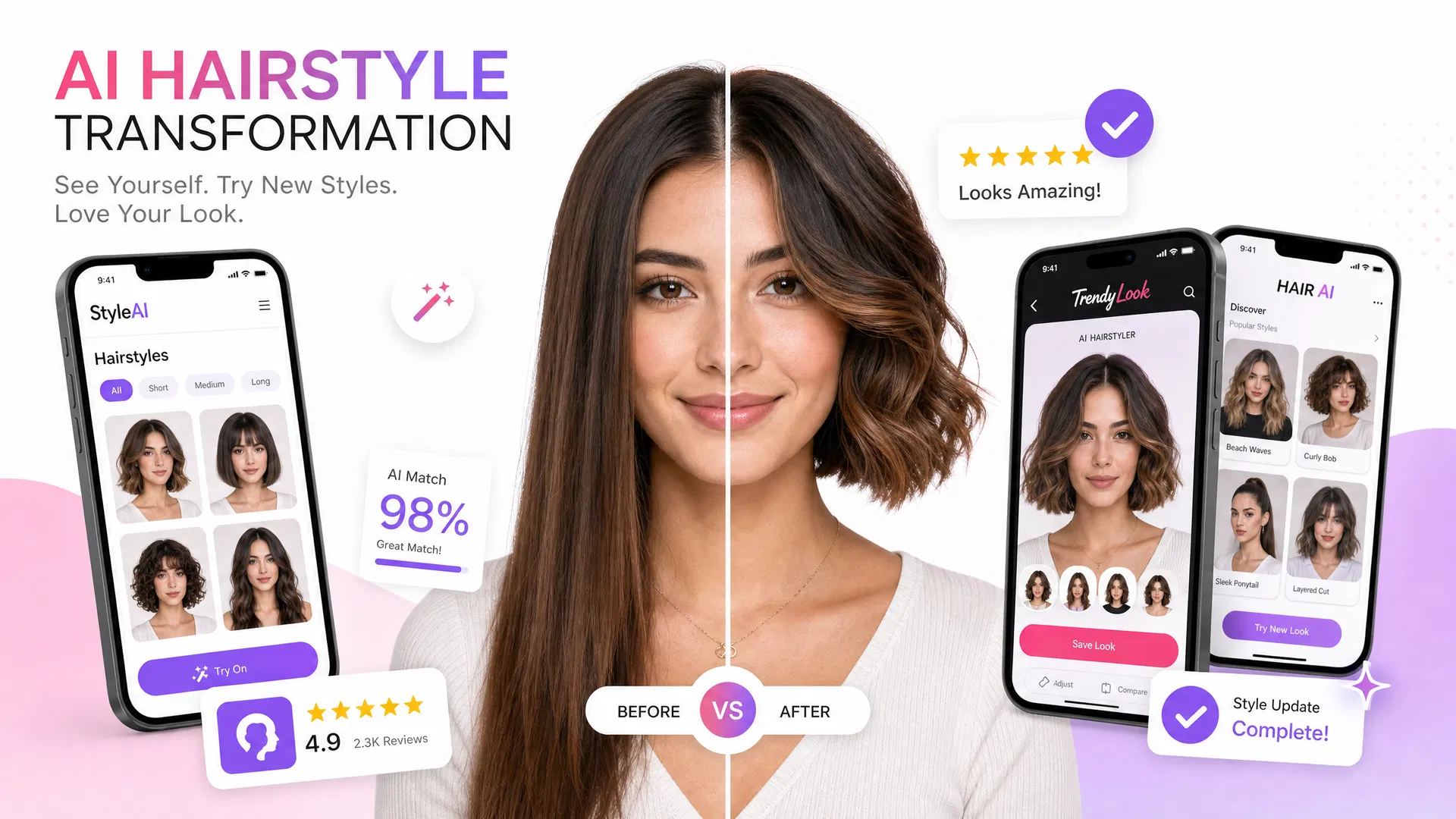 Best AI Hairstyle Tools in 2025: We Tested 7 Apps So You Don't Have To
