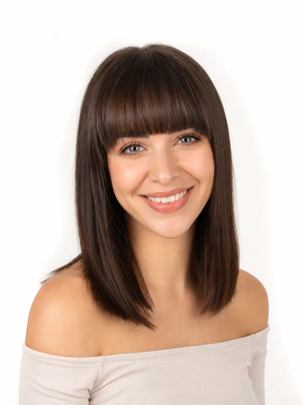 After AI hairstyle transformation