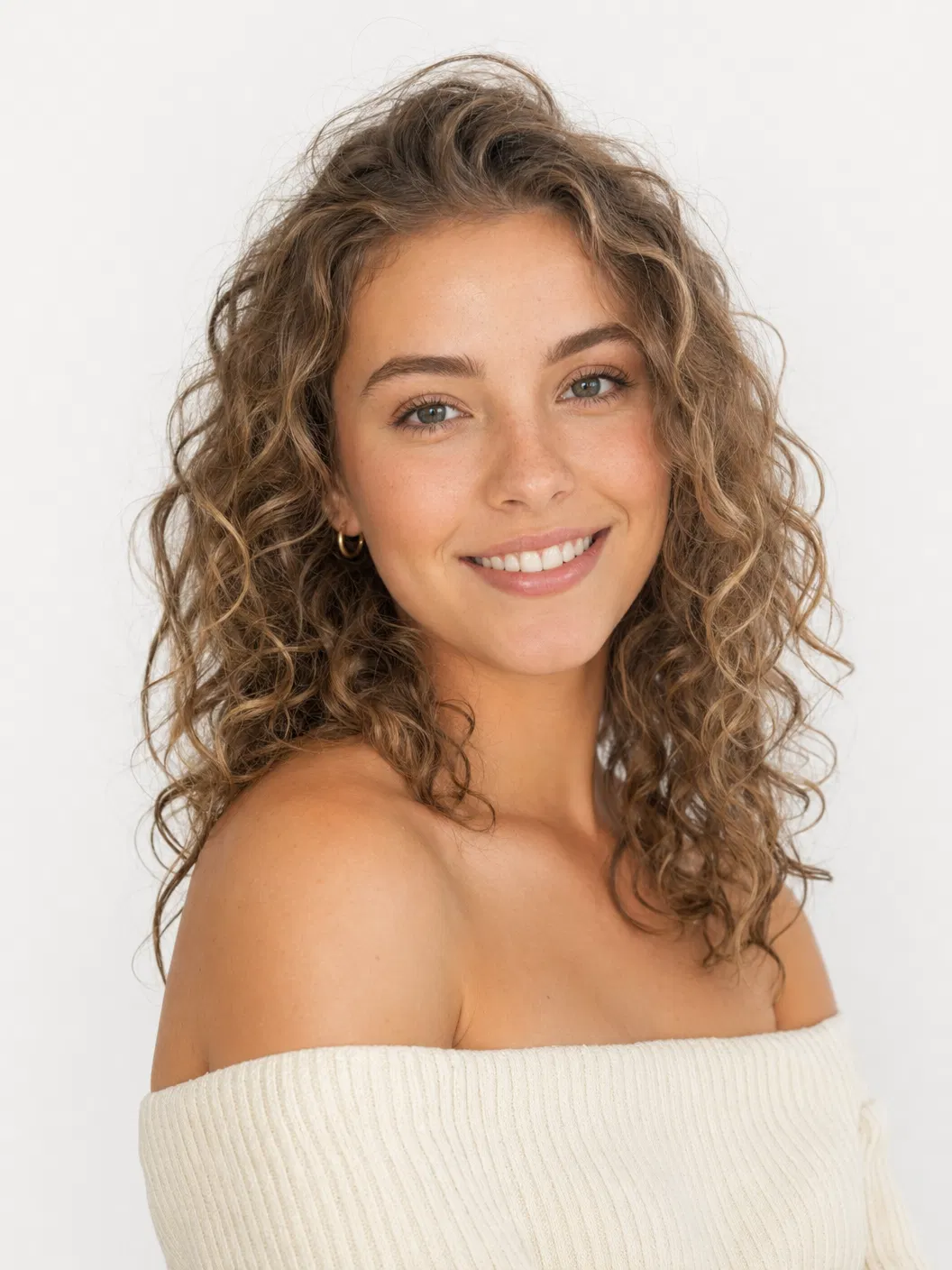 Before hairstyle example