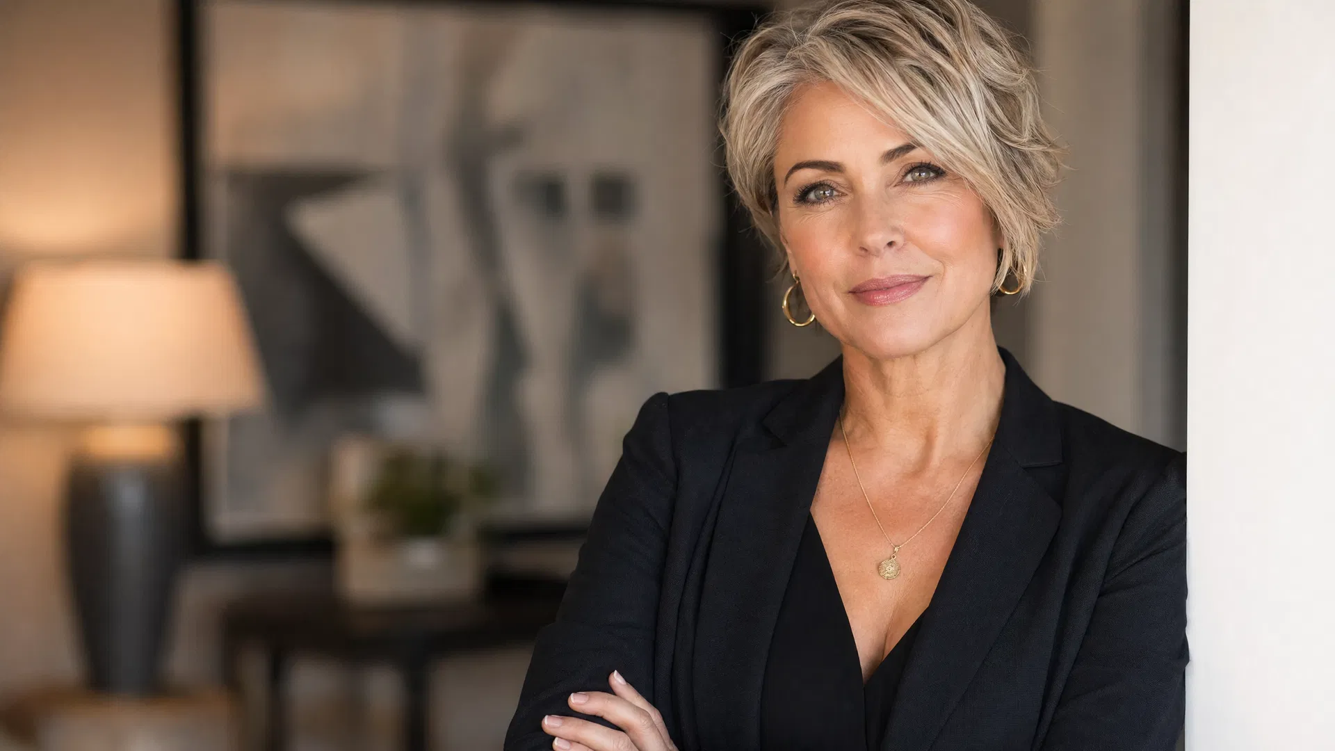 10 Best Short Hairstyles for Women Over 50