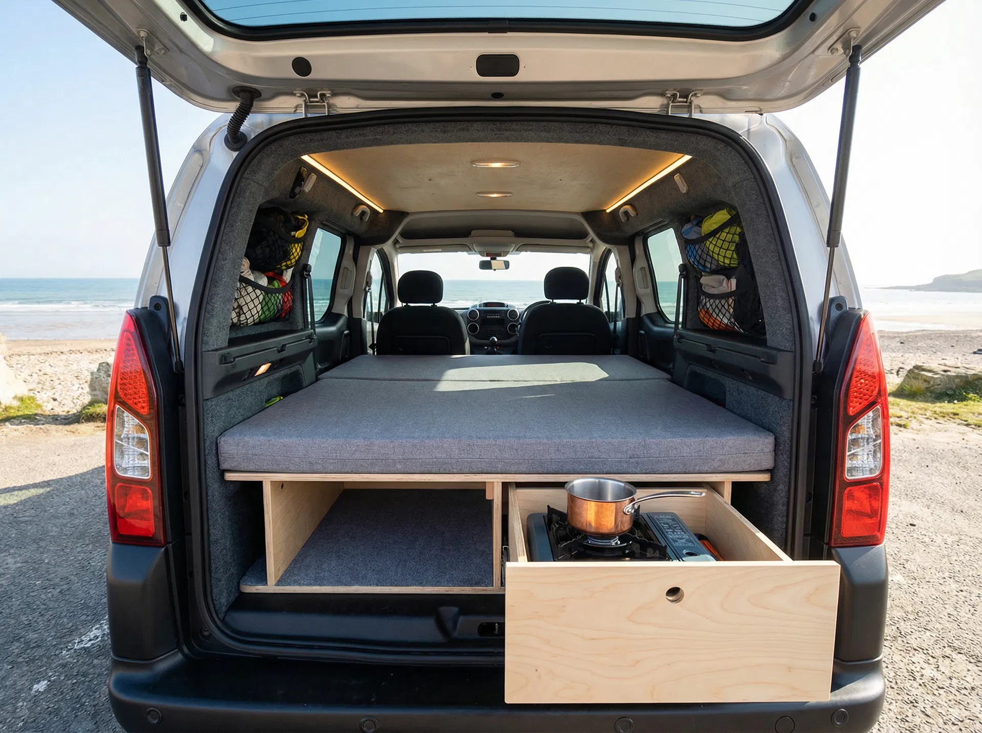 Berlingo Micro Camper — Proof You Don't Need a Big Van