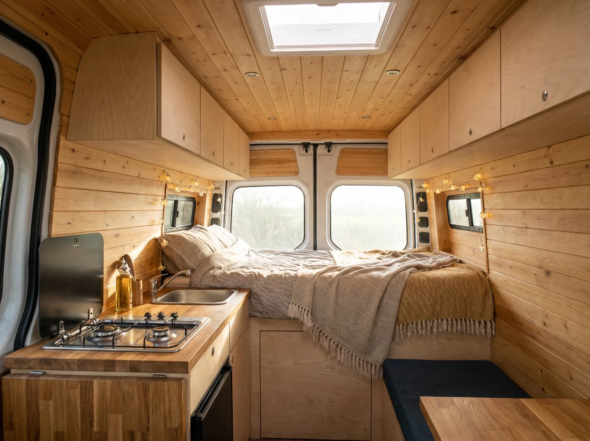 Our Sprinter Adventure Home — 6 Month Build