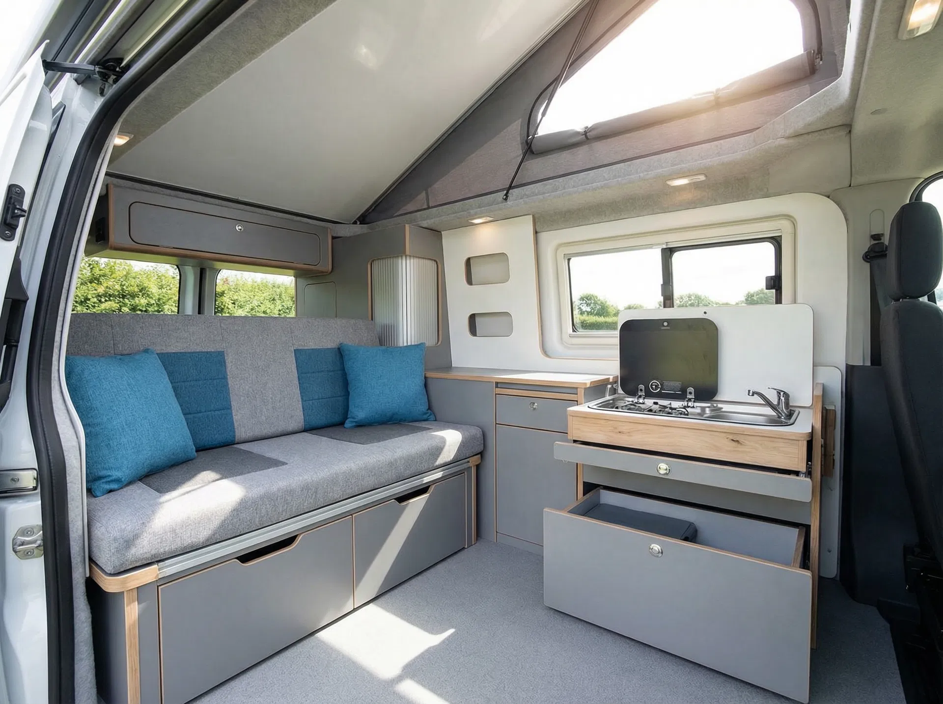 Weekend Warrior Transit Custom — Compact but Complete