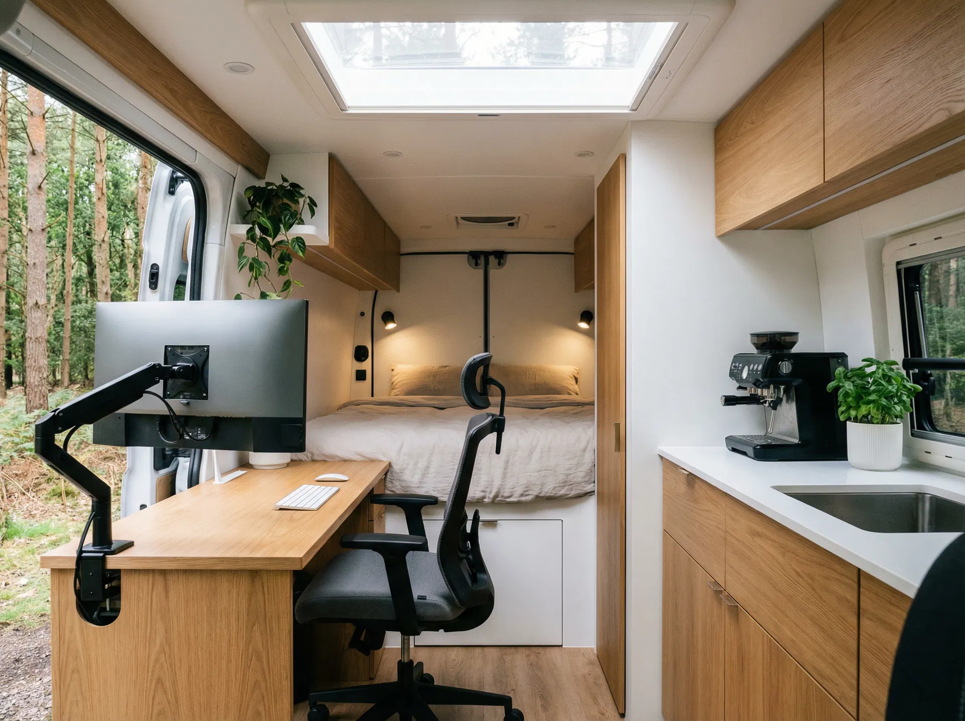 Mobile Office Transit — Working From Anywhere in the UK