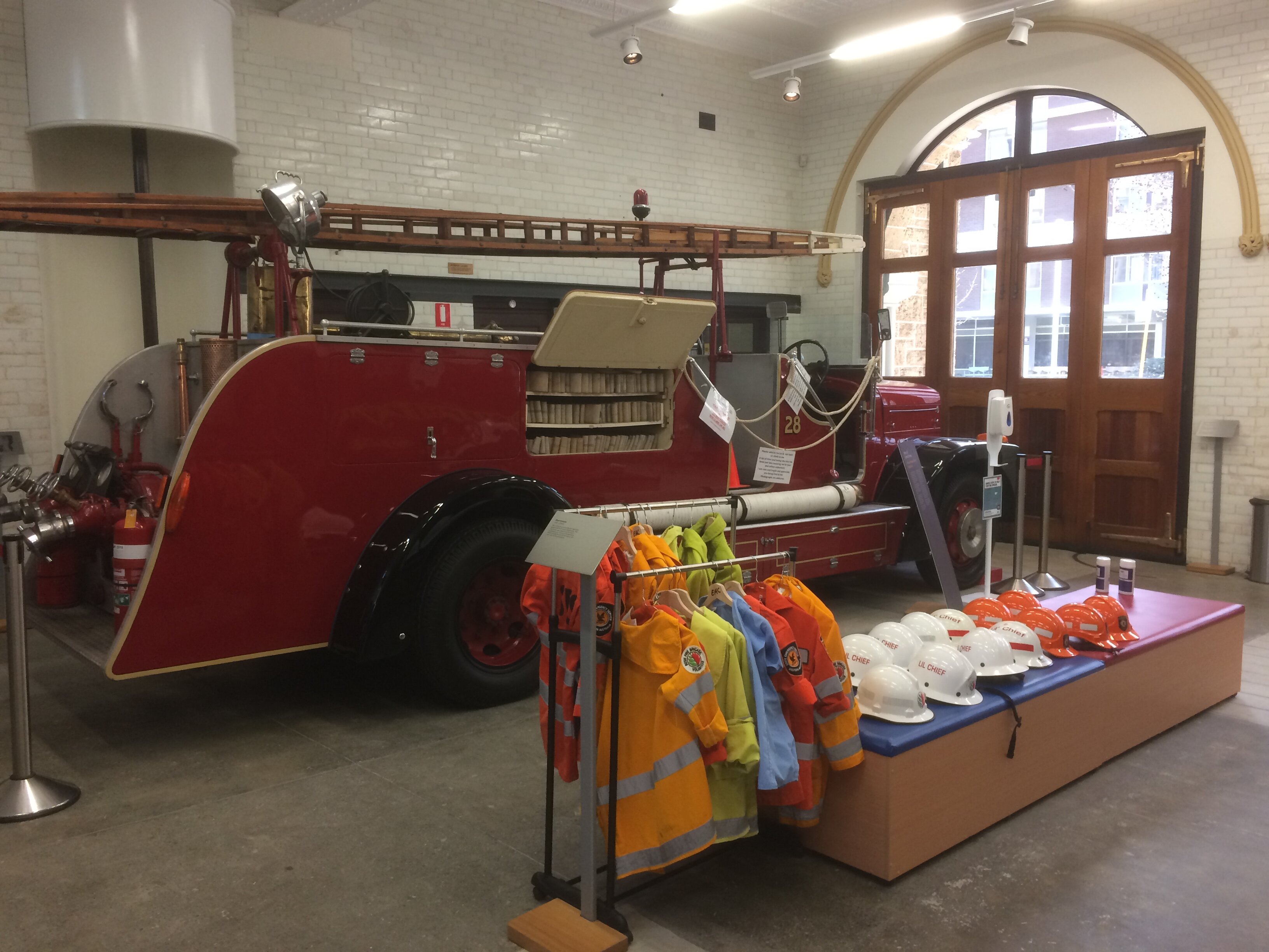 Central fire station & heritage centre/Royal Perth museum