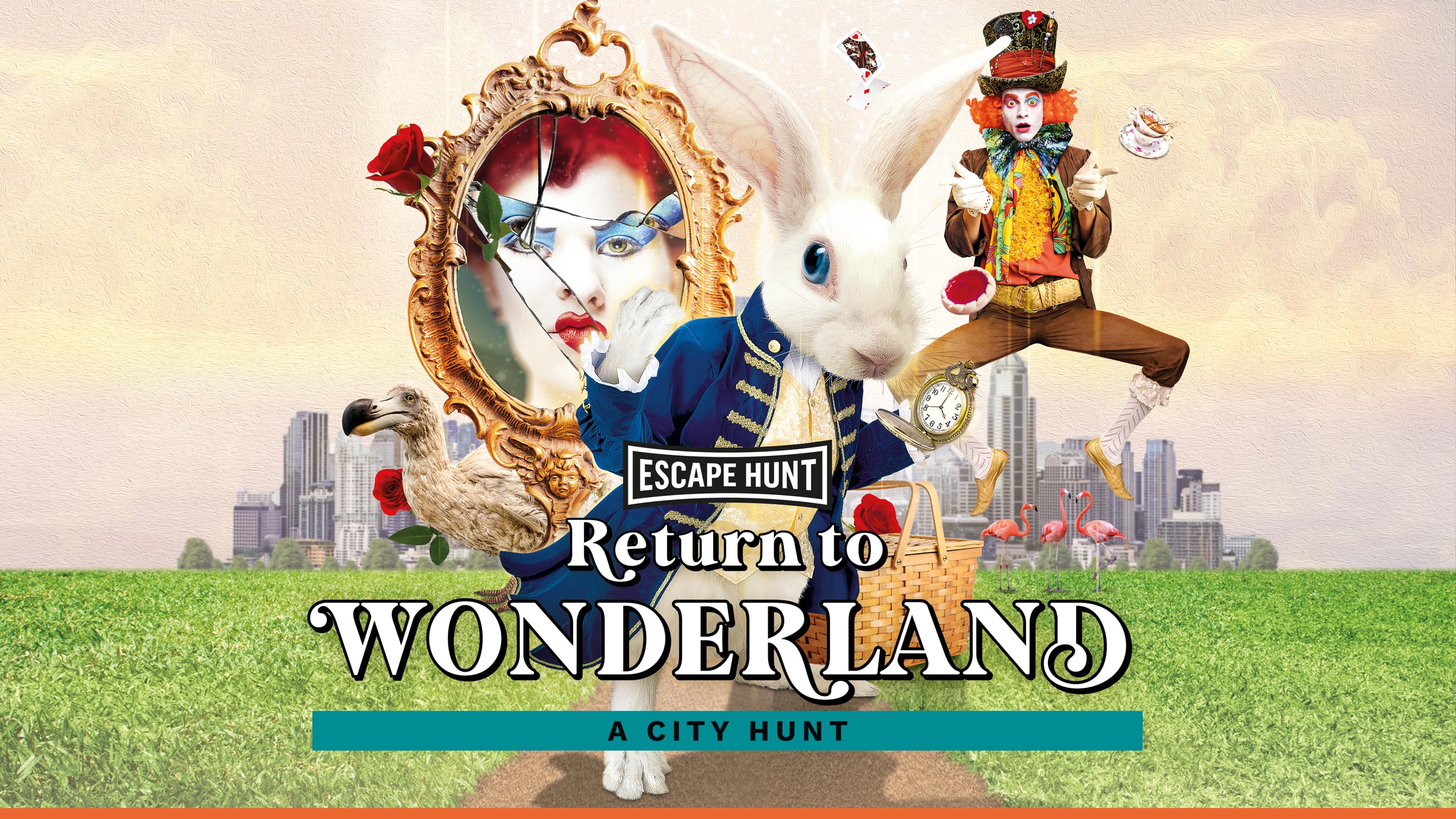Escape Hunt – Return to Wonderland