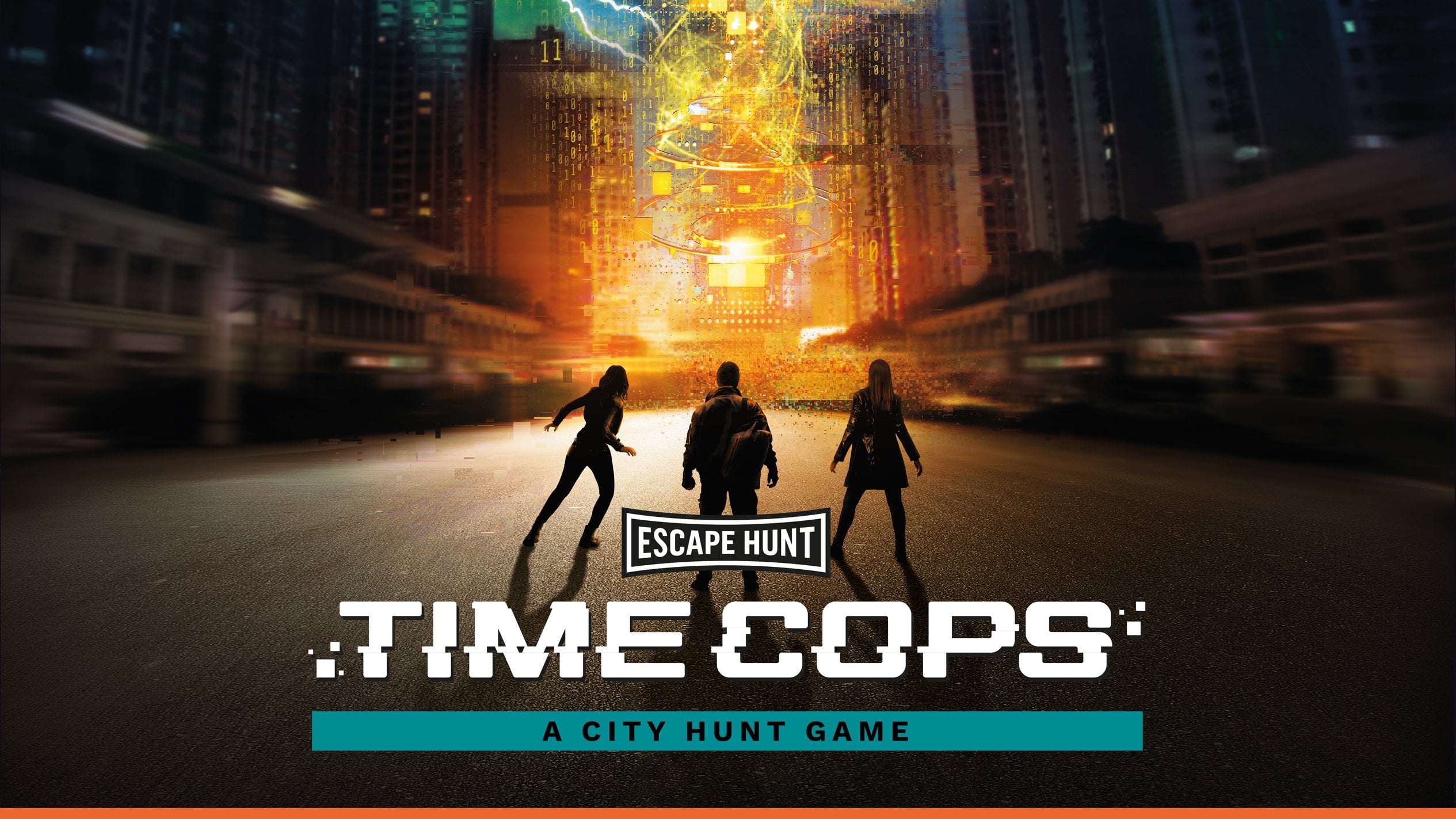 Escape Hunt: Time Cops