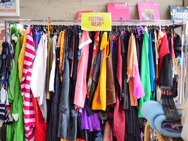 HUB: Op Shop Dress Up