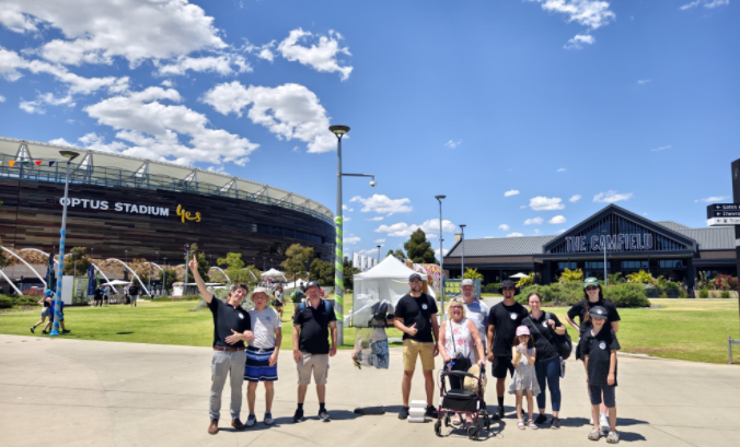 Optus Stadium Tour