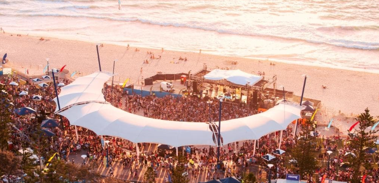 Sandpit Beach Dancing