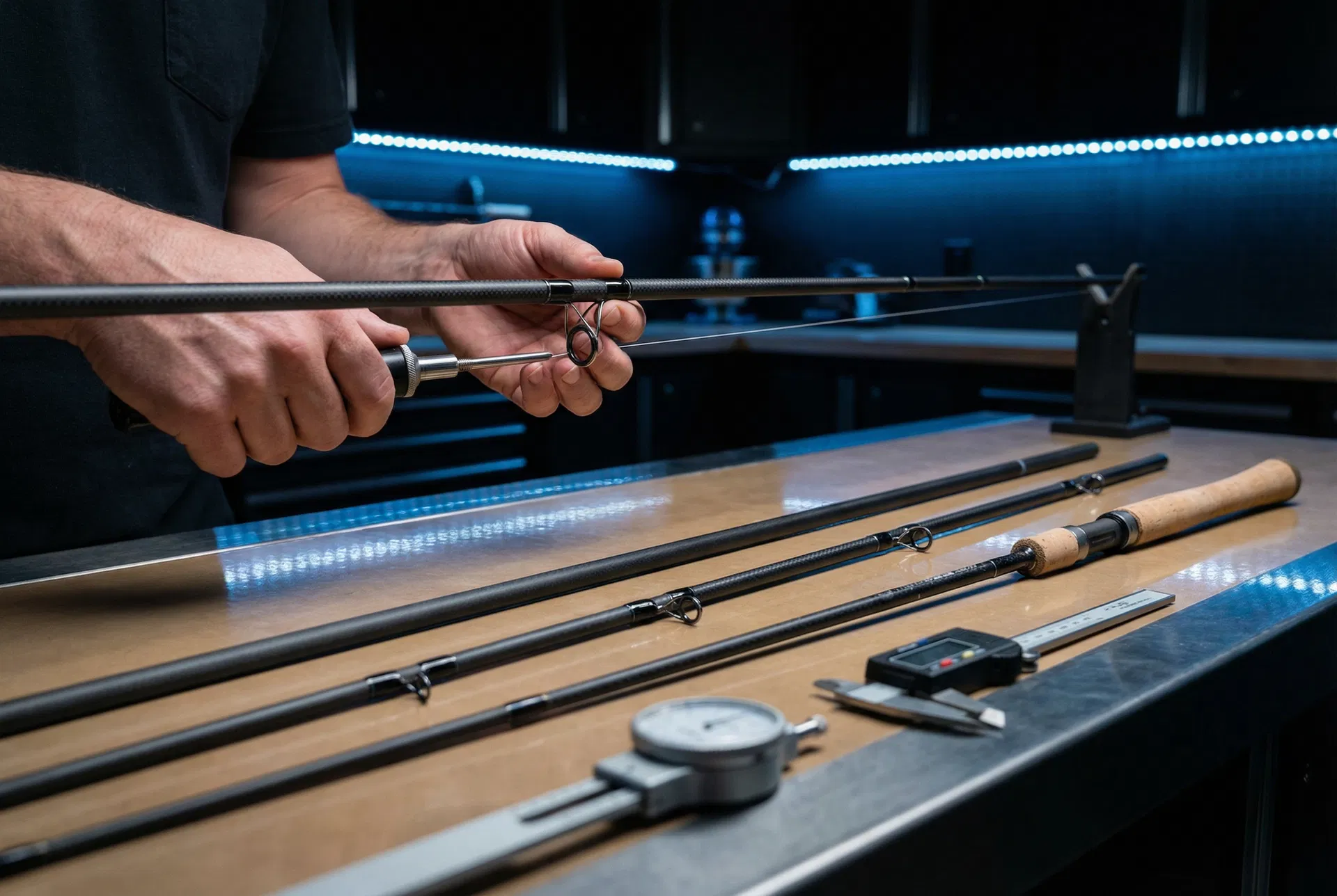 낚시대 엔지니어링