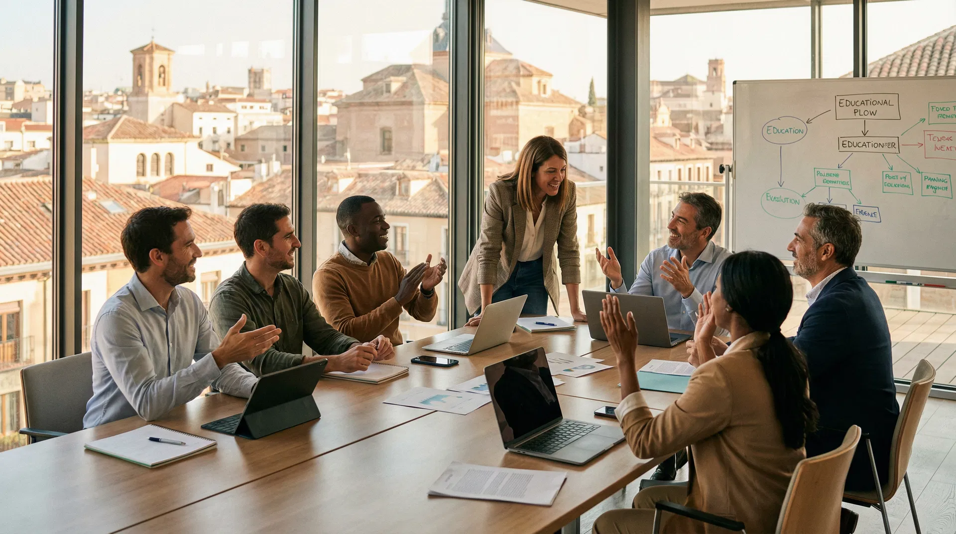 Equipo de la Asociación FP Talento