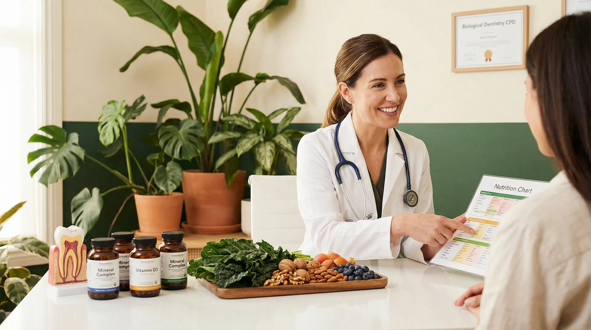 Nutrition, Remineralisation & Preventive Protocols