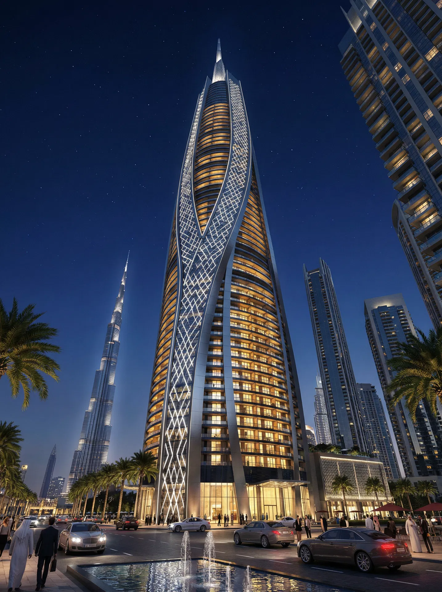 Burj Binghatti Jacob & Co