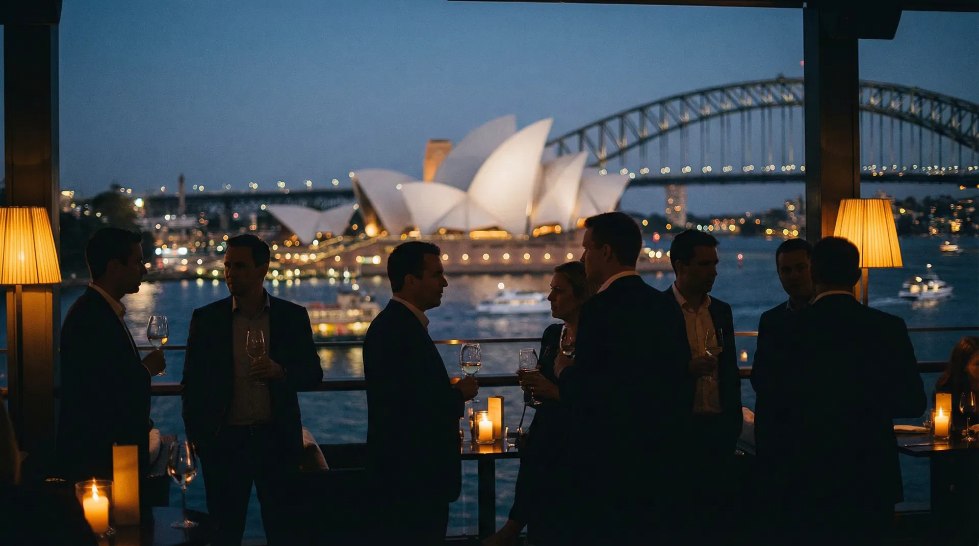 Capital Allocation Architects — The Frothy Club at Work Club Sydney