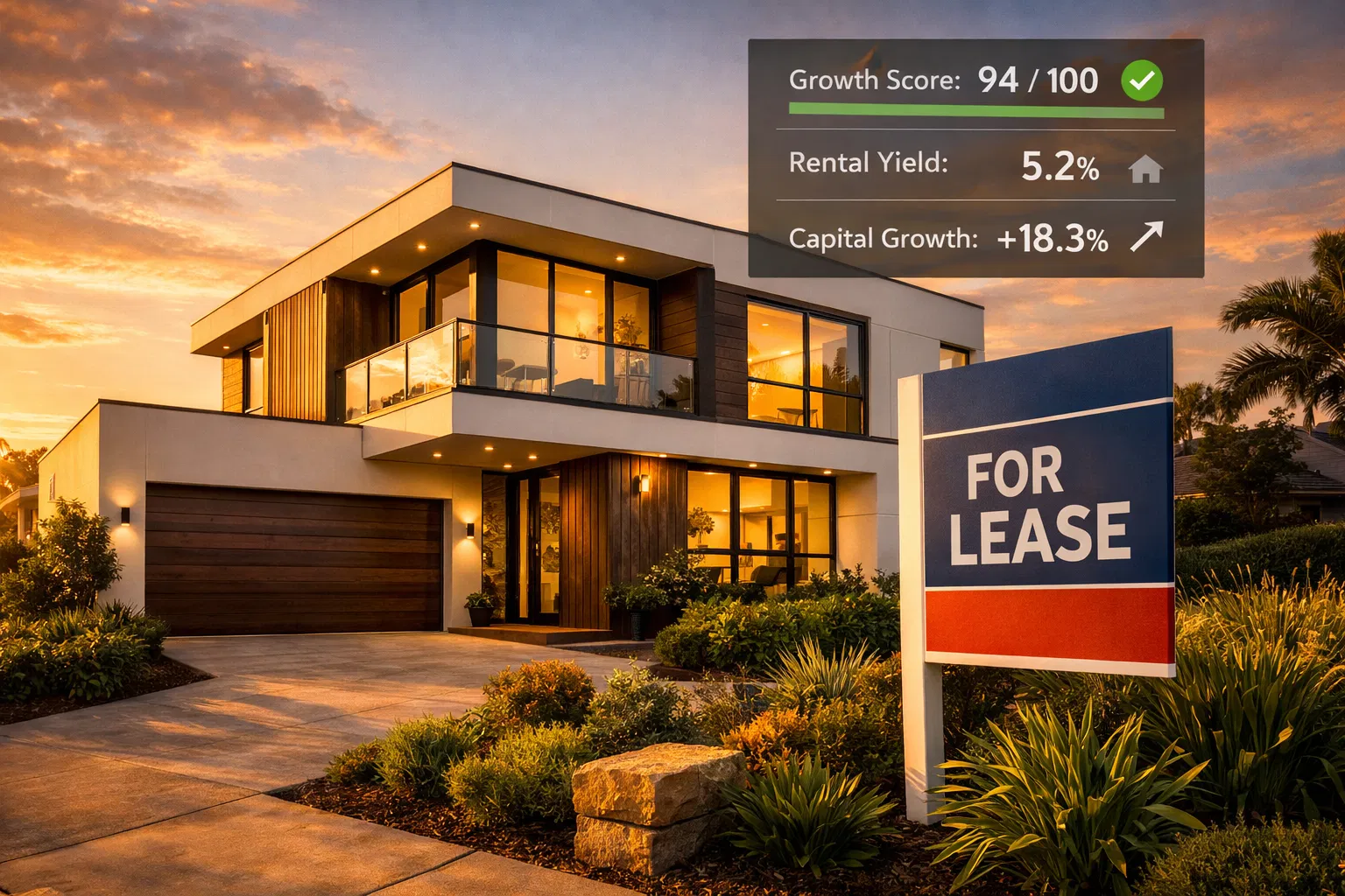 High-growth investment property