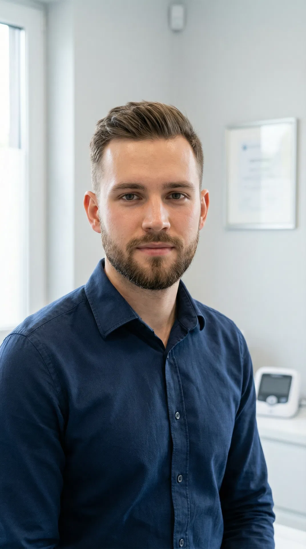 Man after transformation