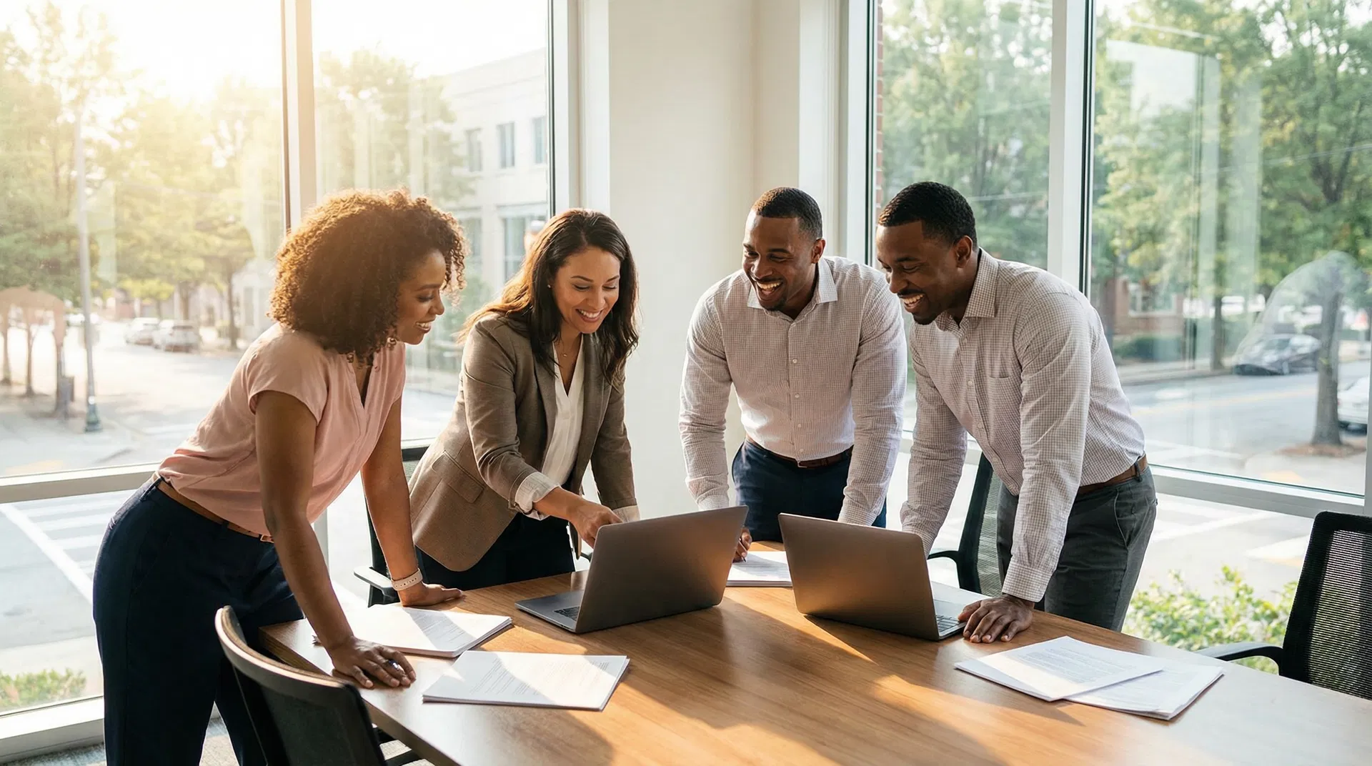 Fallaize Insurance Agency team