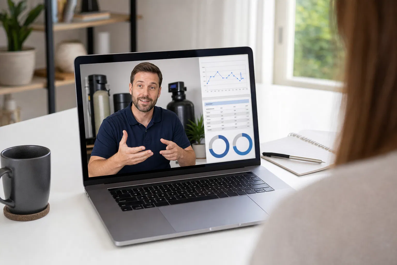 Virtual water consultation via Zoom