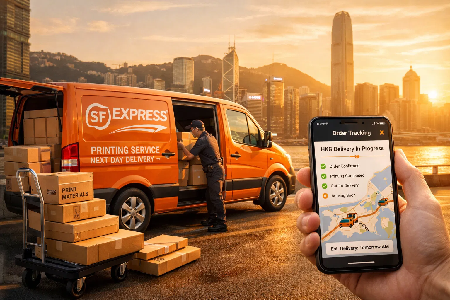 SF Express Next-Day Delivery