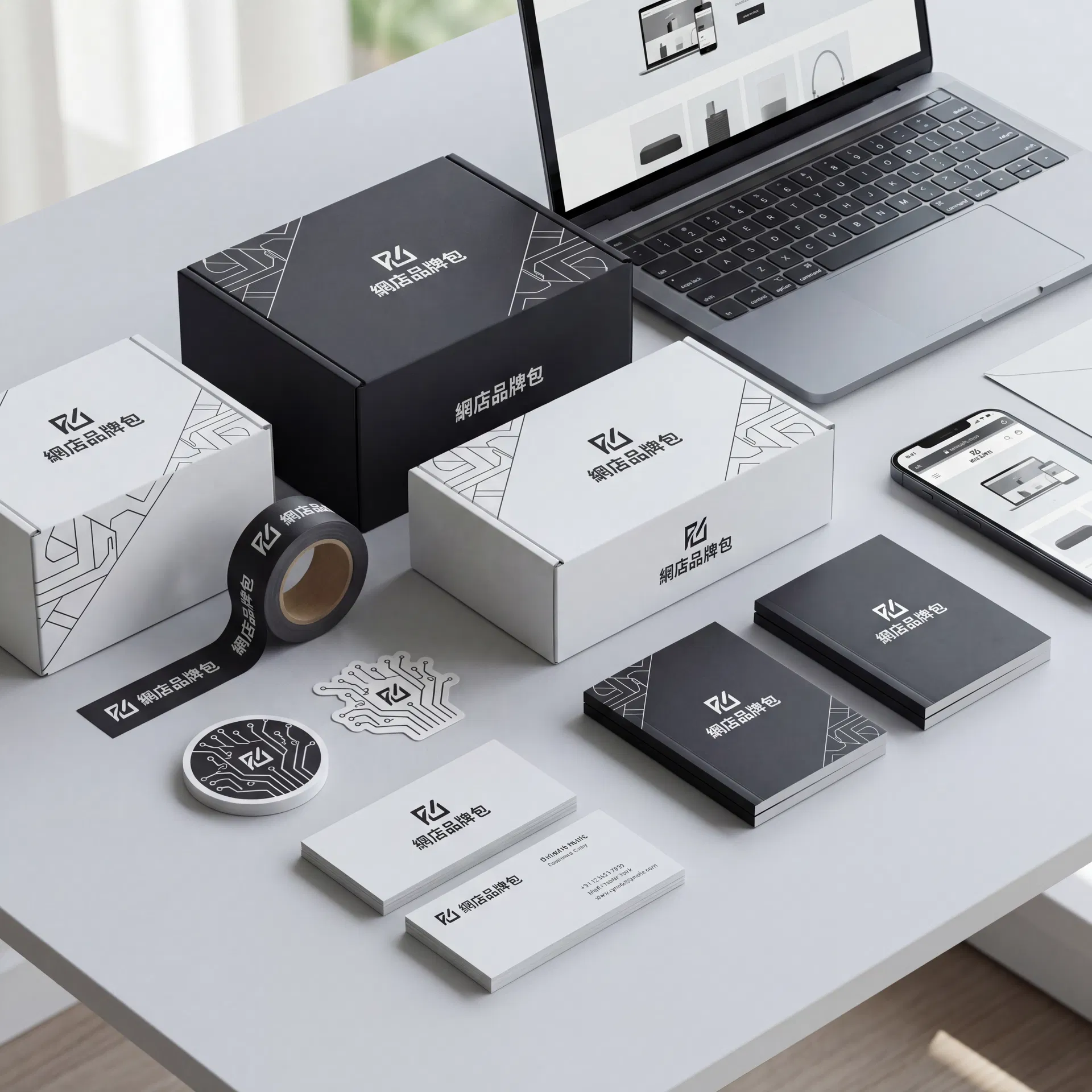 網店品牌包