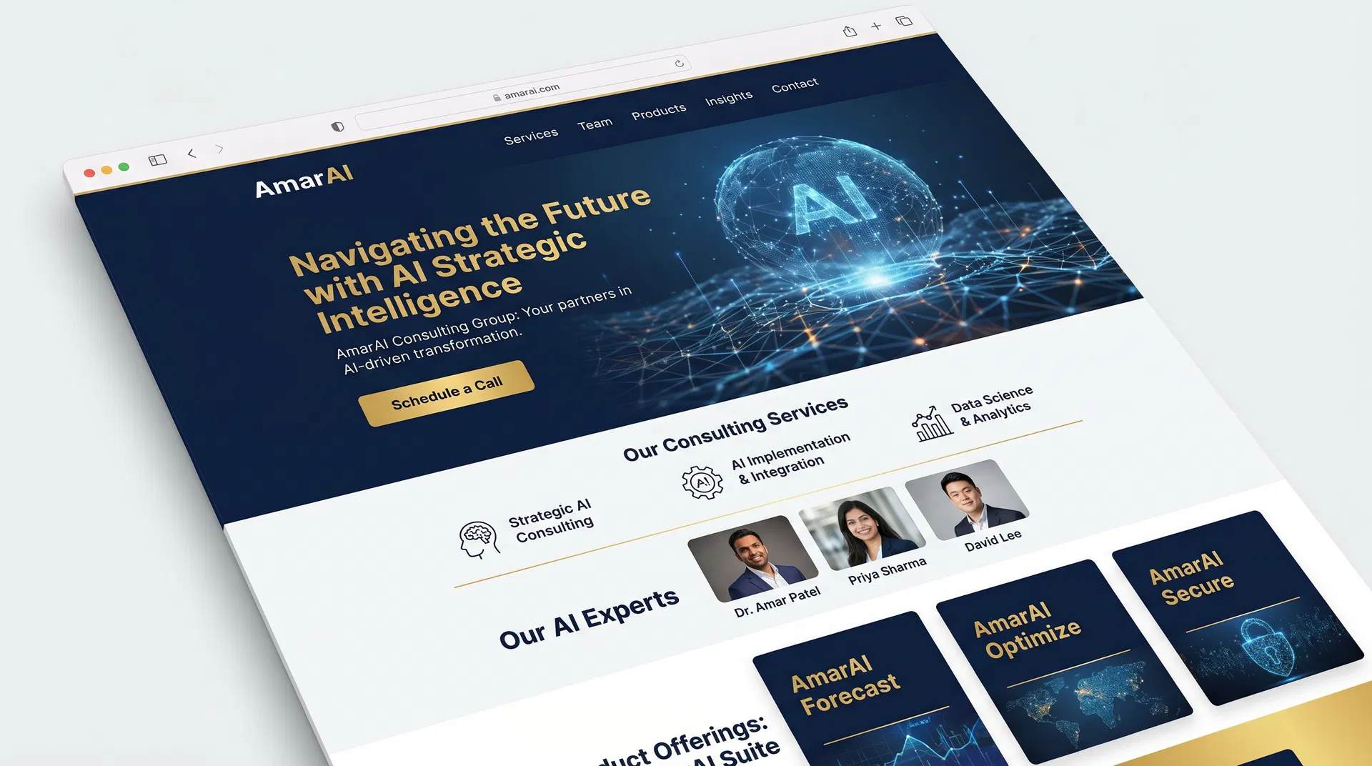 AmarAI Consulting Group