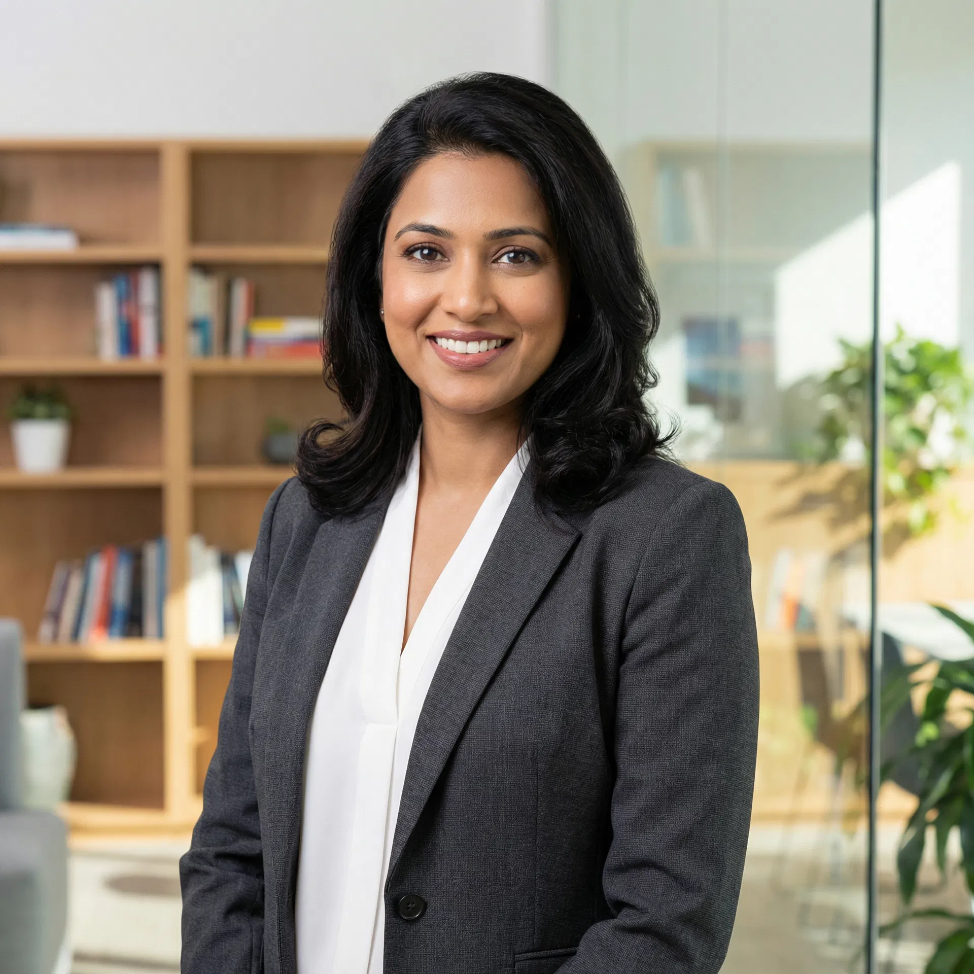 Reena Patel — Director of AI Implementation