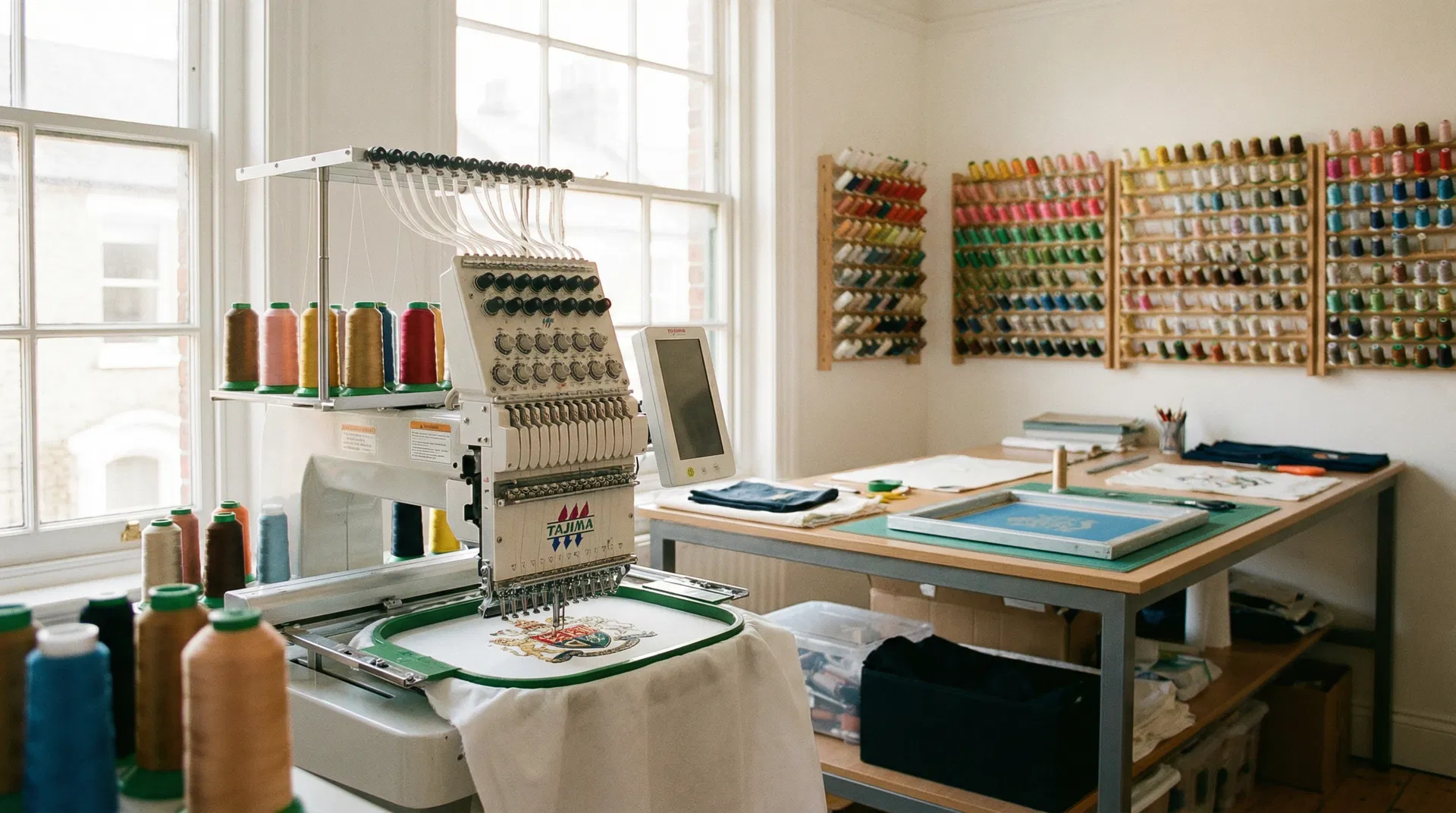 She's Sew and Sew and More embroidery studio in Port St. Lucie, FL