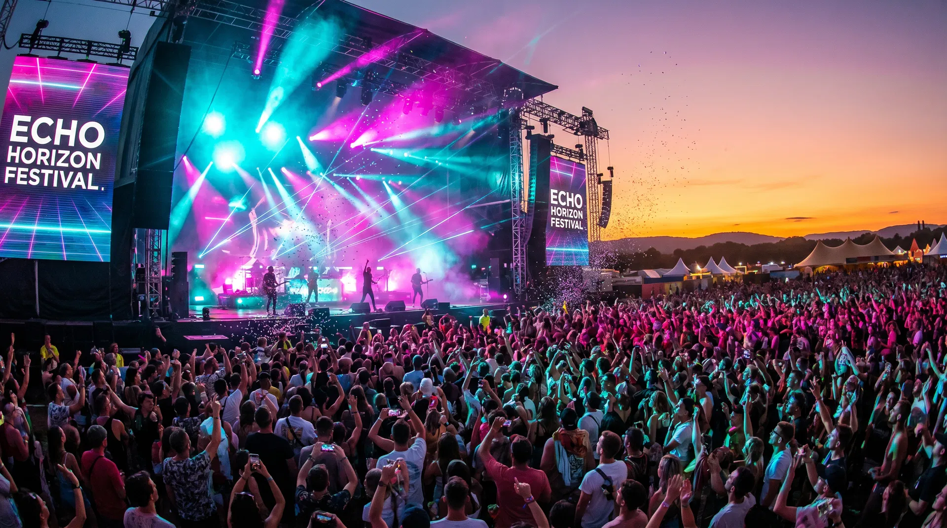 Festivais e Shows