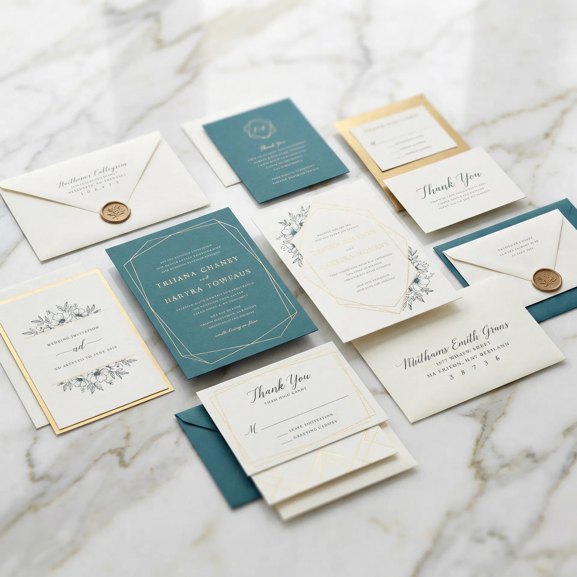 Invitations & Stationery