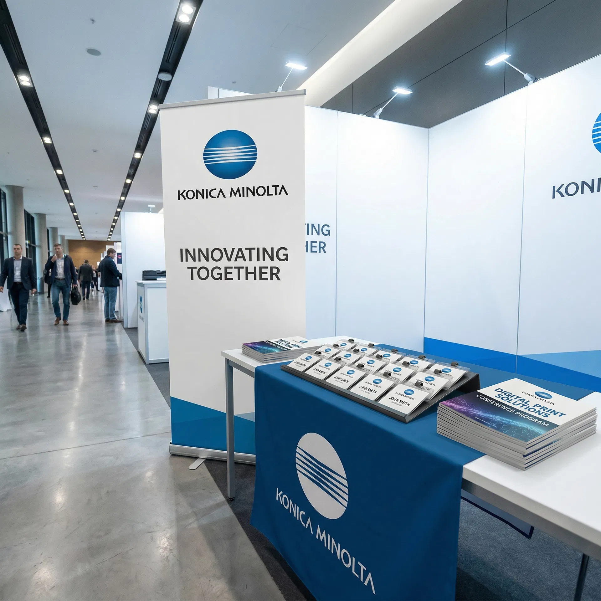 Trade show essentials