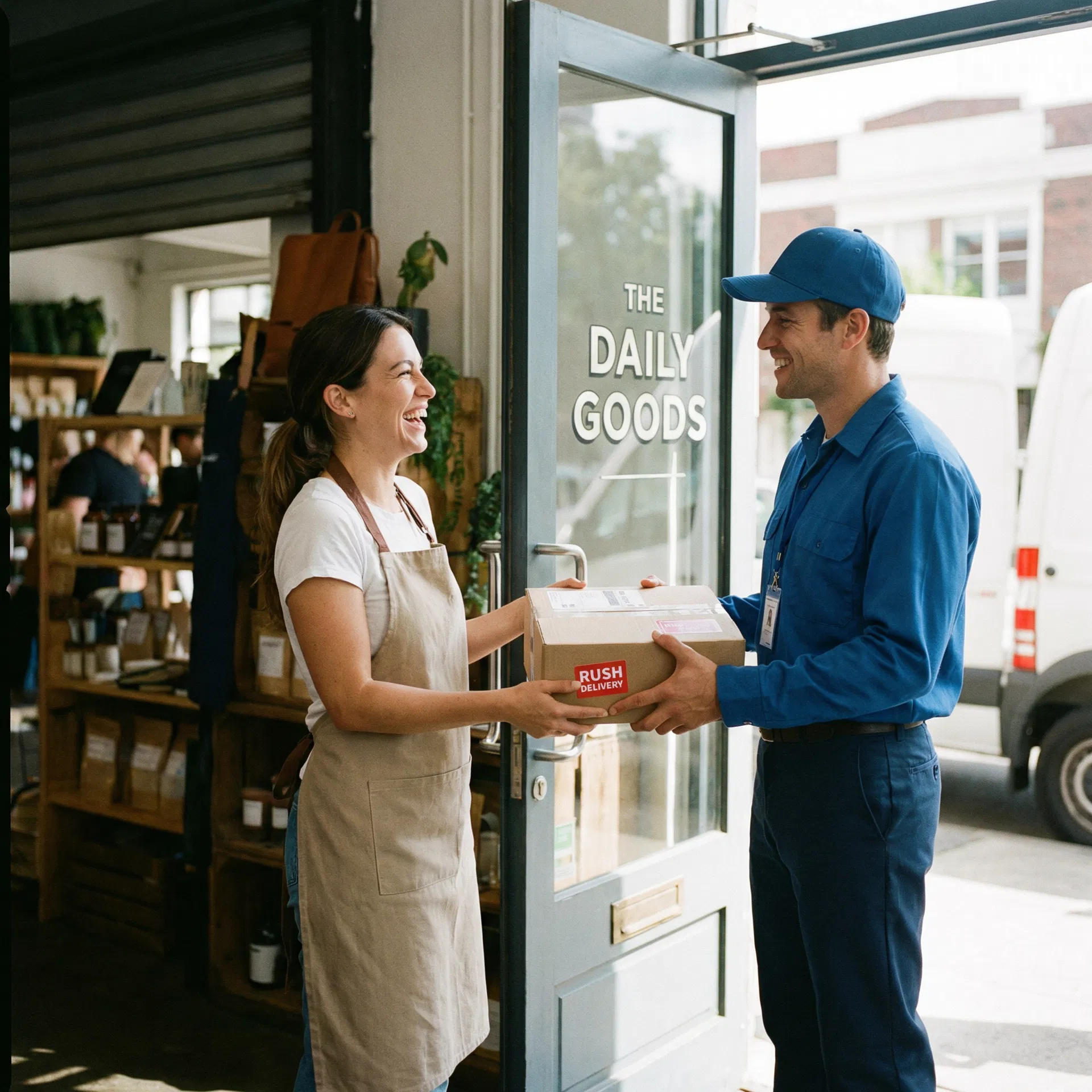 Express delivery items