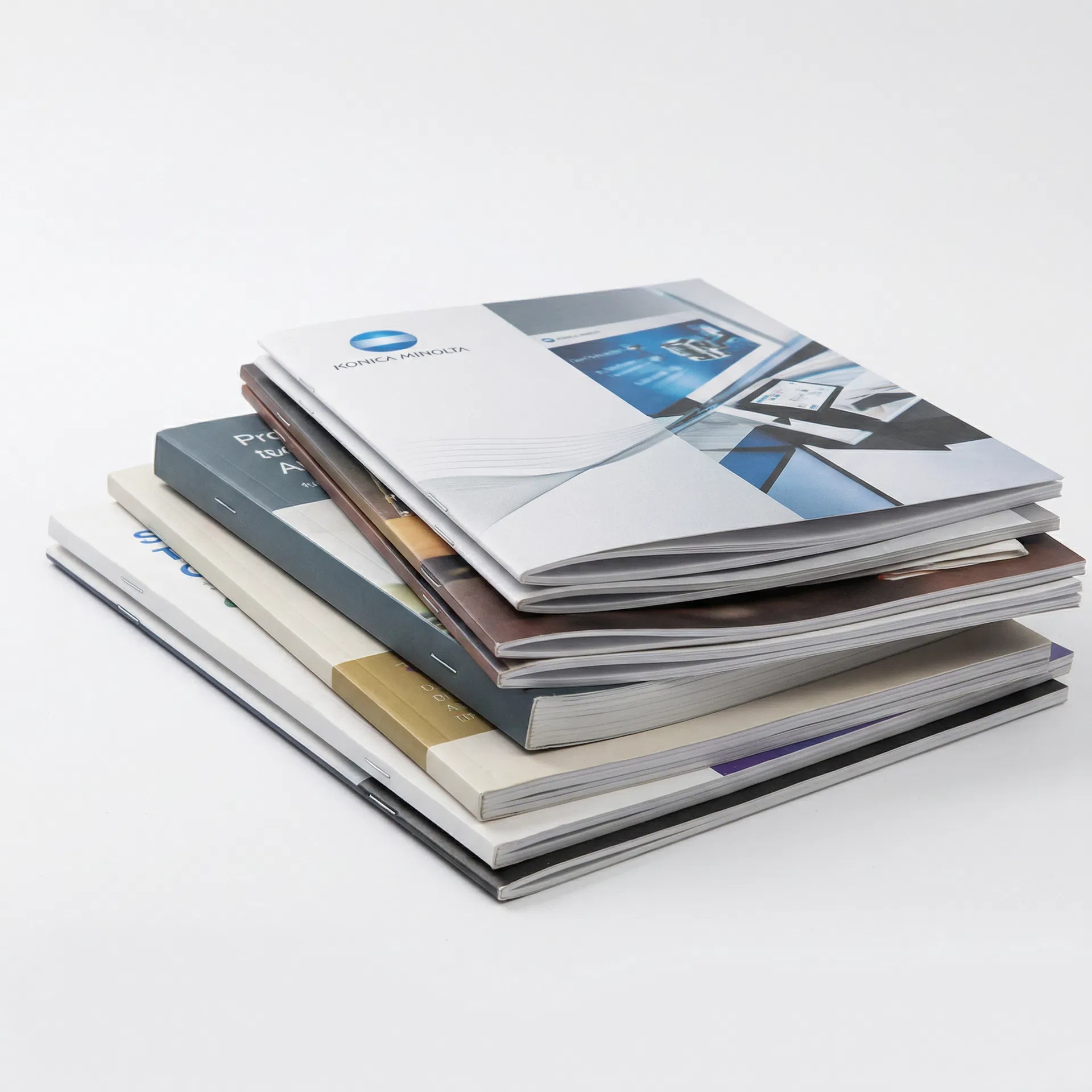 A5 Saddle-Stitch Booklet