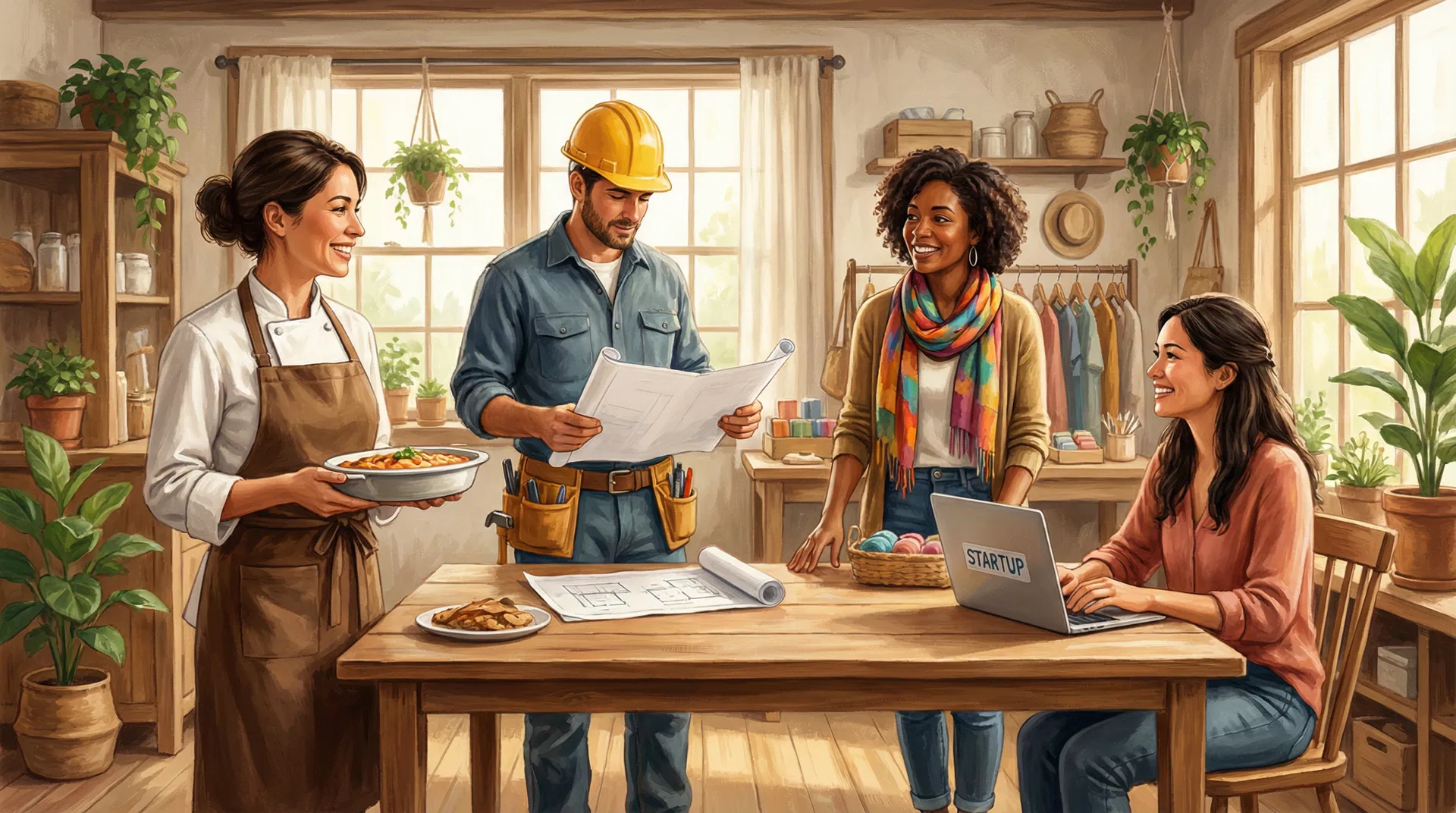 Small business owners we help