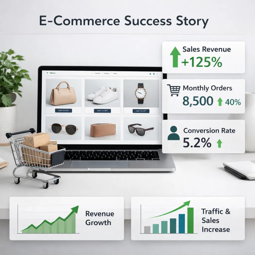 E-commerce Success Story