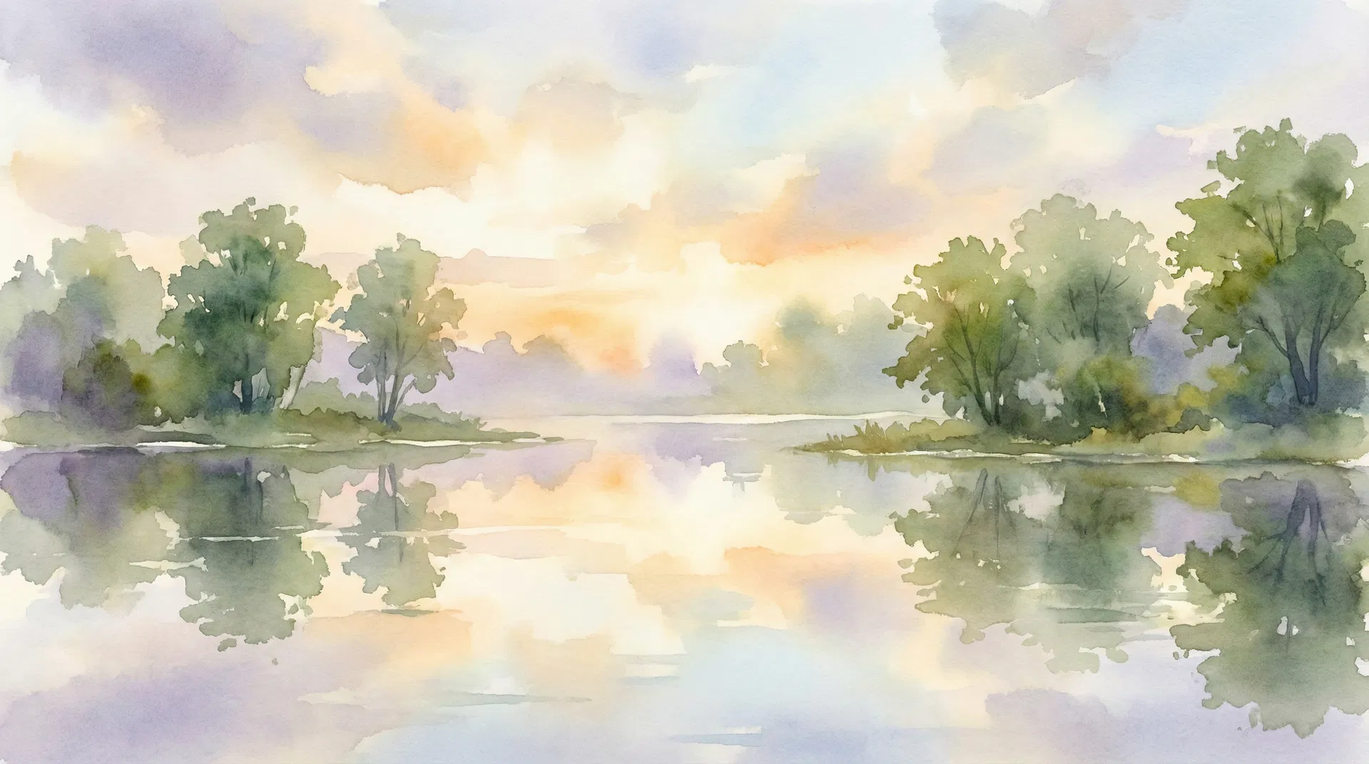 Paisagem contemplativa