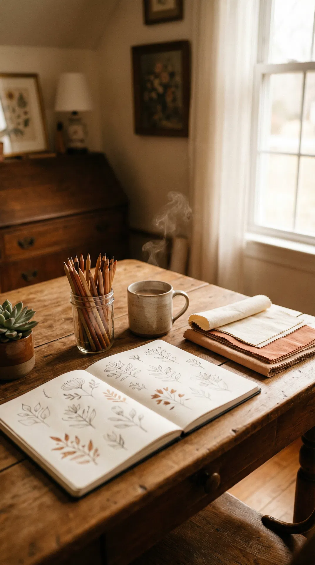 Our artisan studio workspace